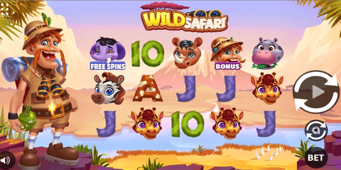 Strategi Cerdas Meningkatkan Peluang Menang Di Slot Wild Safari