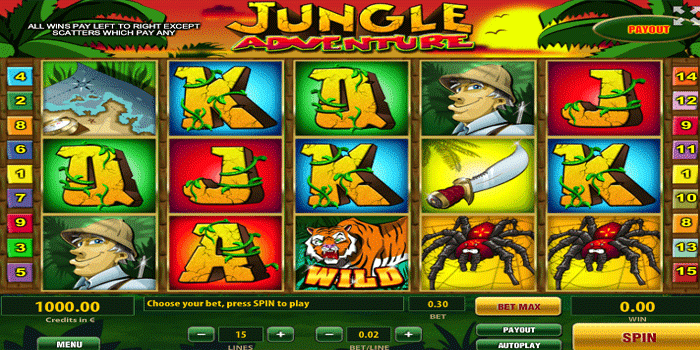 Strategi Ampuh Mendapatkan Kemenangan Di Slot Jungle Adventure