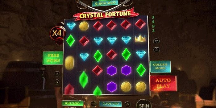 Cara Efektif Memahami Pola Bonus Di Slot Crystal Fortune