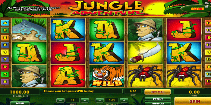 Strategi Pintar Menyusun Prediksi Hadiah Di Slot Jungle Adventure